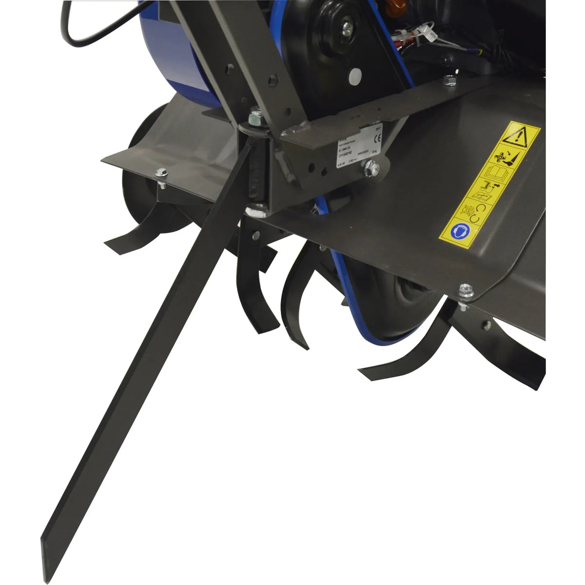 Motobineuse thermique Staub ST 2966 DE avec démarreur électrique et marche arrière