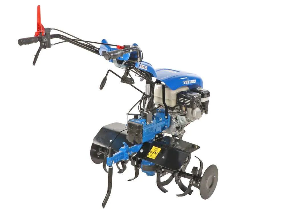 EuroMech YET 300 motobineuse thermique - Honda GX200 6,5 CV, fraise 90 cm