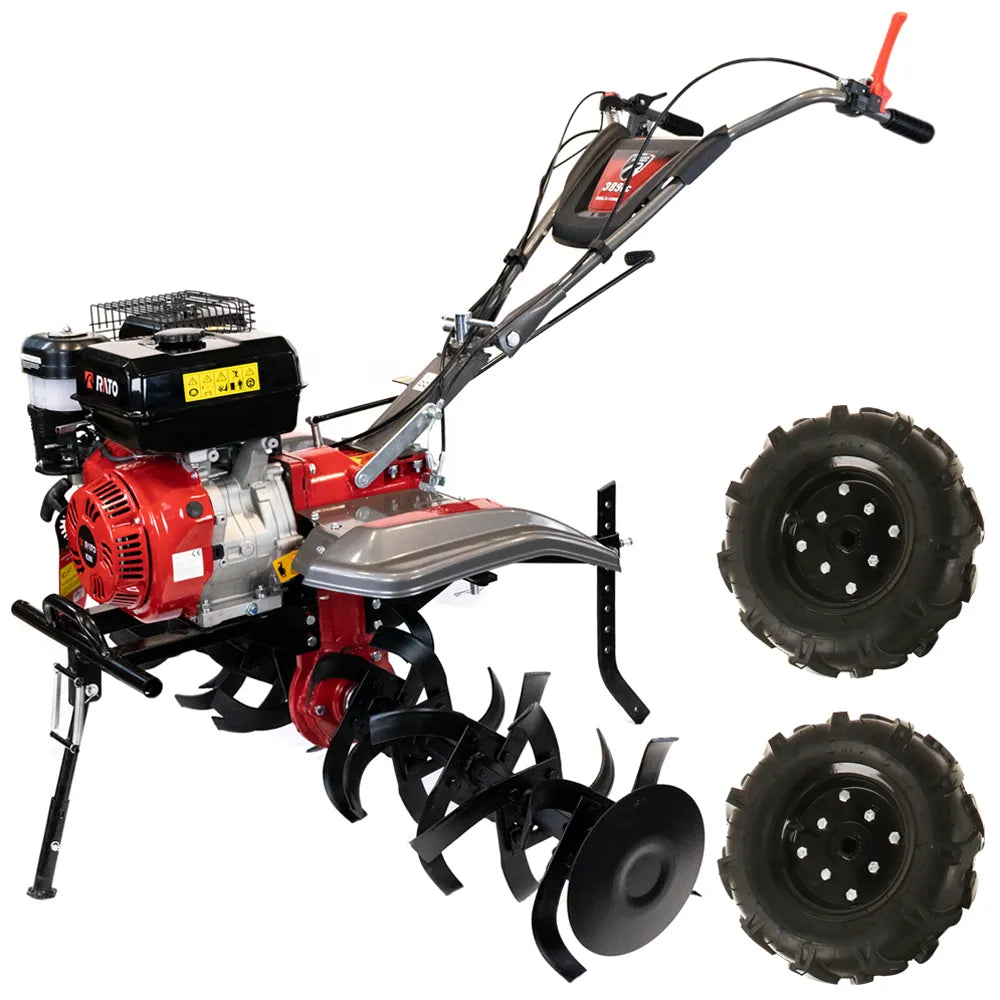Motobineuse à essence Italian Power RG6.5-130 avec moteur Rato R389 13 ch