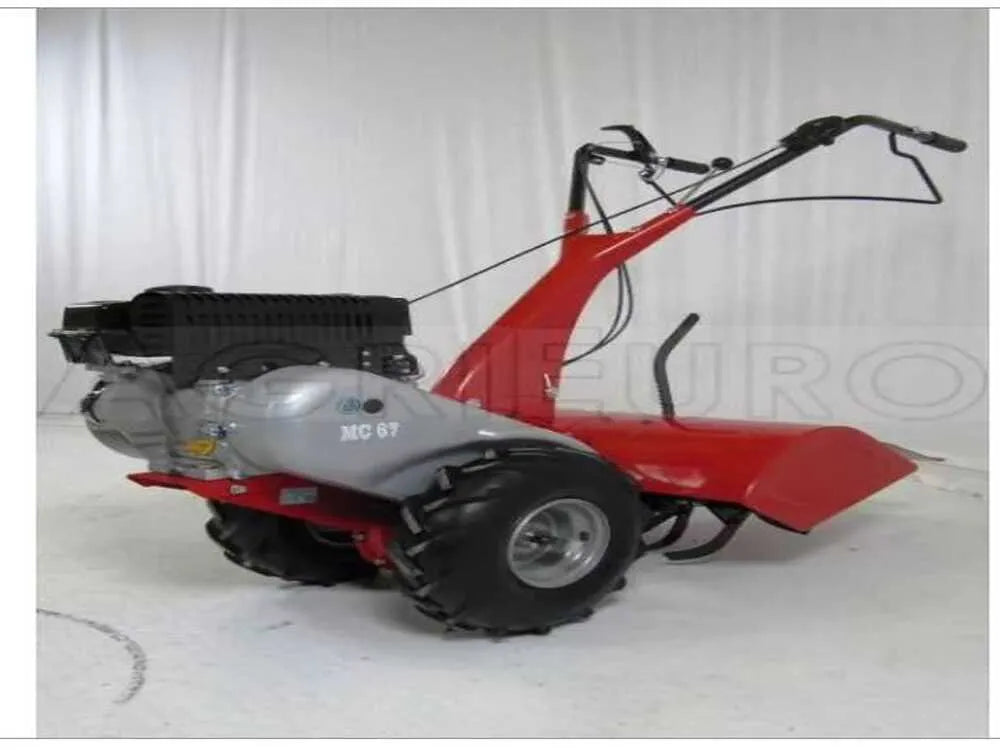 Eurosystems MC 67 motoculteur Loncin TM70 - vue 2