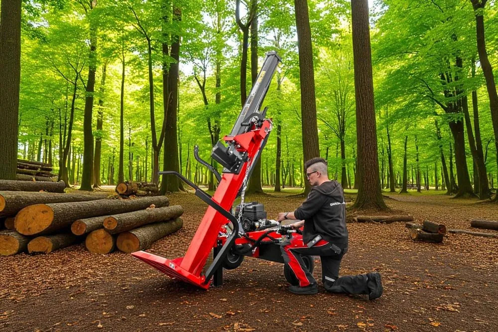 WoodMaster CWM20B fendeuse 20 tonnes - photo 2