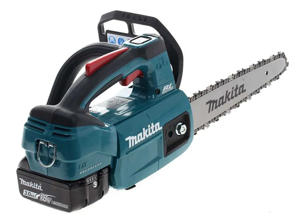 Makita DUC254CZ – Tronçonneuse d’élagage 18 V – Guide Carving 25 cm – Batterie 3 Ah – photo 7