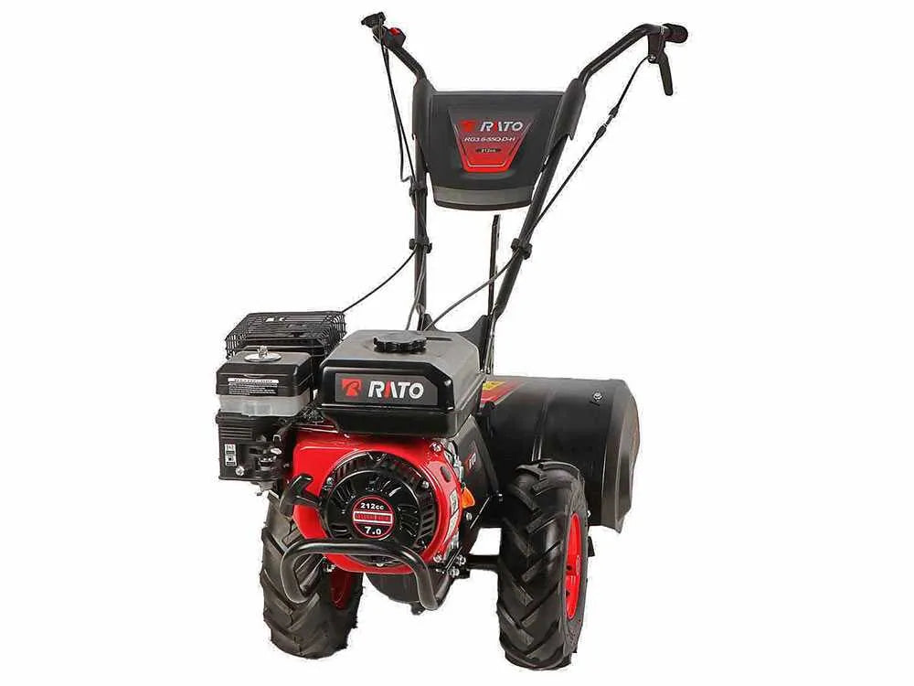 Motoculteur essence Rato Multipower RG3.6-55Q-D-H avec moteur Rato R210 7CV et fraise 50 cm