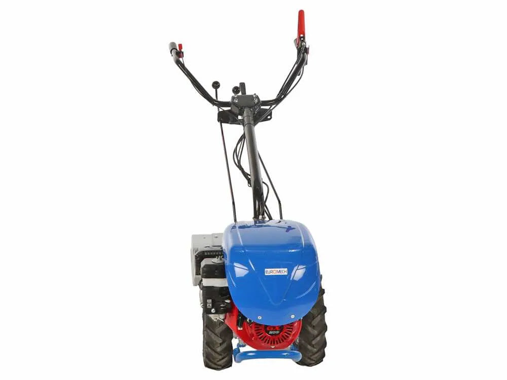 EuroMech BLITZ 50 Motoculteur essence Honda GX200 6,5 CV fraise 50 cm roues 4.00-8 – photo 7