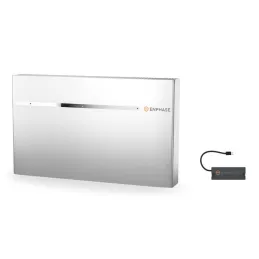 Kit Enphase IQ Battery 10T avec accessoires de raccordement