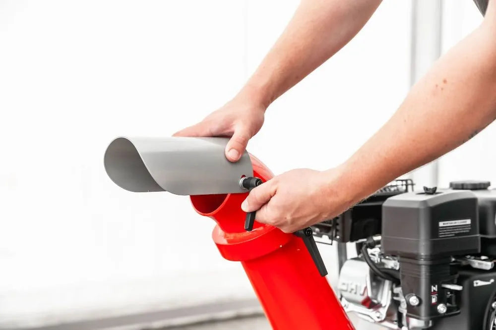 Compartec ShredMaster C650 - Broyeur de végétaux thermique 6,5 CV - photo 7