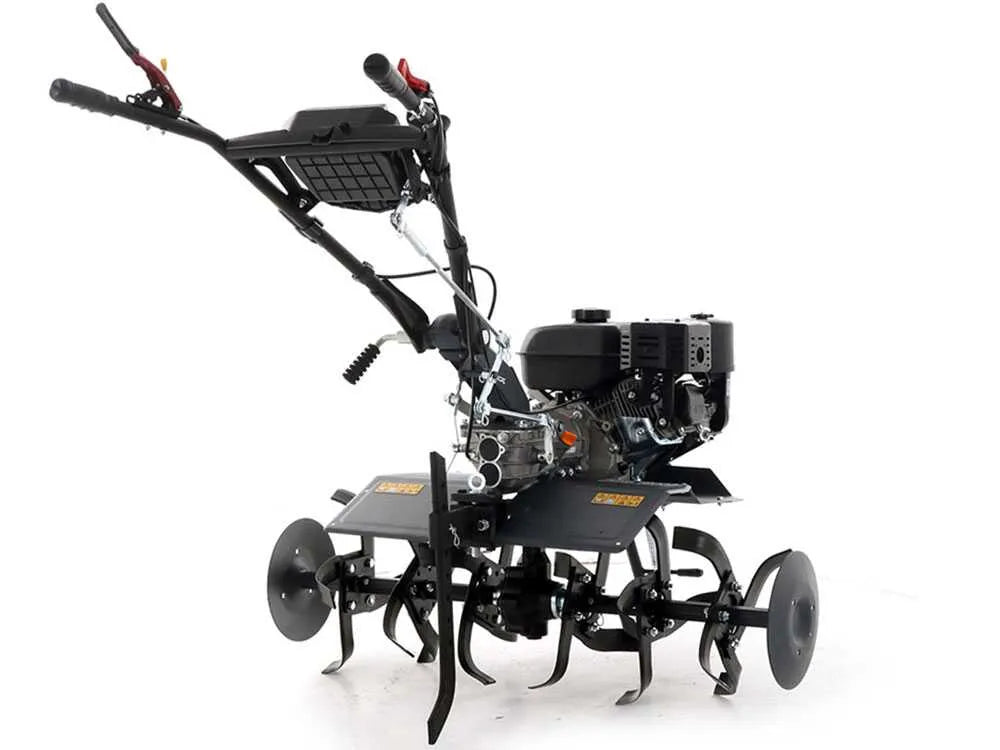 Motobineuse thermique BlackStone MHG 1800 - 212 cm3 (7 CV), fraises arrière, 90 cm