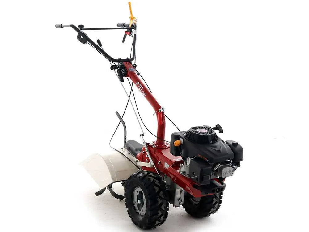 Eurosystems P70 EVO – Motoculteur essence Loncin LC1P75F 7 CV, fraise 55 cm