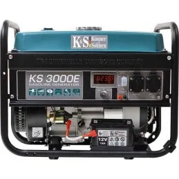 Könner & Söhnen KS3000E – Groupe électrogène essence 3 kW – photo 1