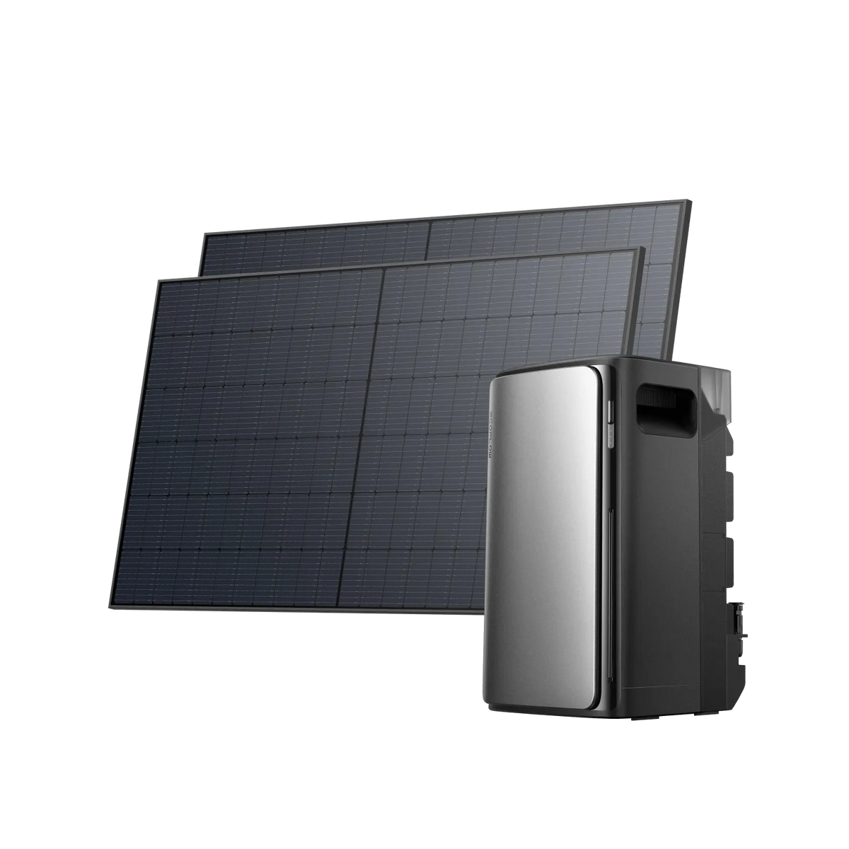 Kit solaire EcoFlow STREAM Pro 1,92 kWh avec deux panneaux rigides de 520 W