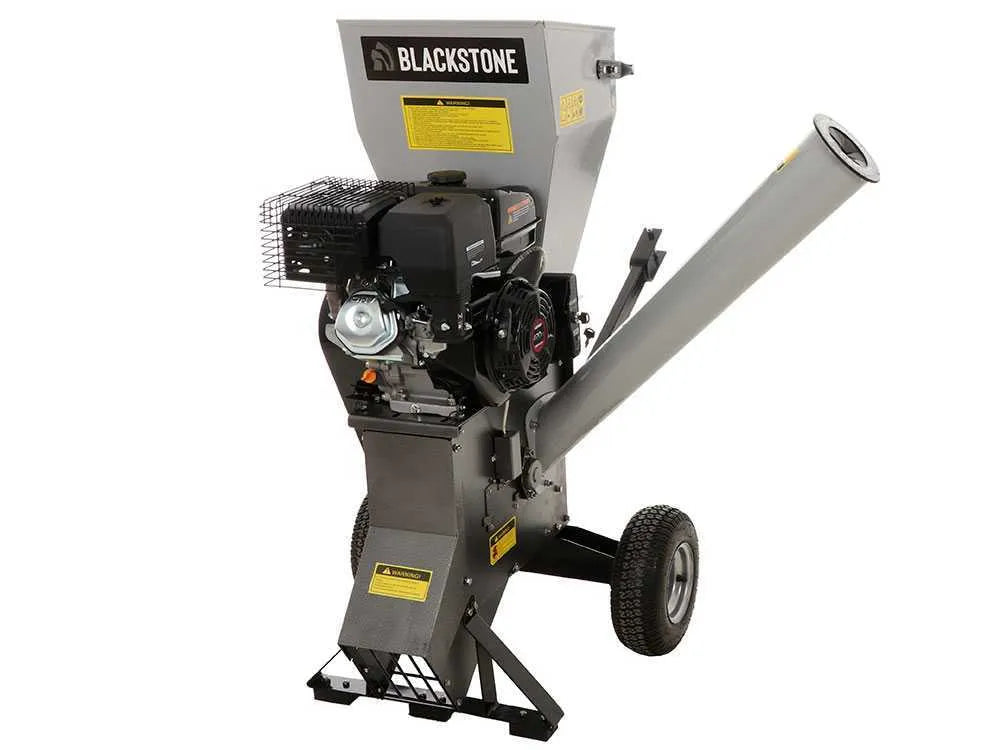 BlackStone CSB150E-L - Broyeur thermique Loncin 15 CV - Démarrage électrique - photo 3