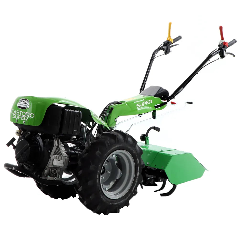 Motoculteur diesel Lampacrescia MGM Castoro Super Kohler 441 cm3 12 CV avec fraise 80 cm