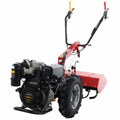 Motoculteur diesel GINKO R710 Loncin LC186F