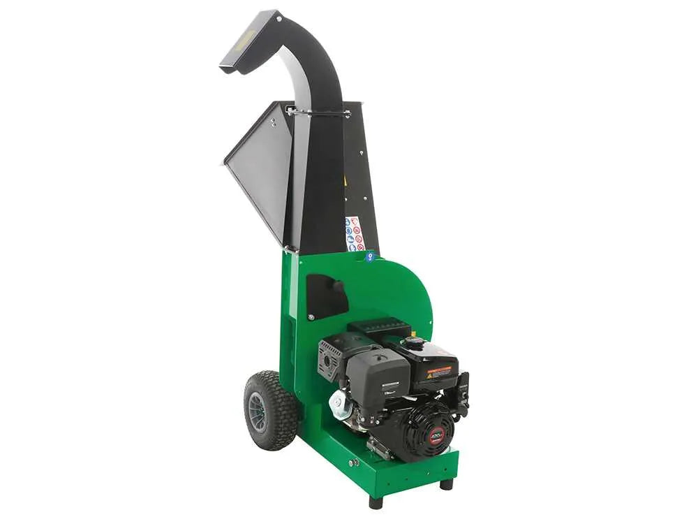 Seven Italy BIGCH420 – Broyeur thermique Loncin G420F à démarrage électrique