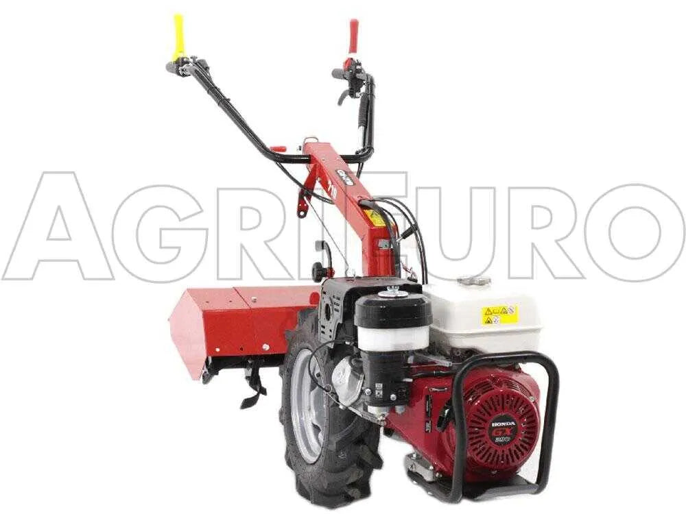 Motoculteur GINKO R710 EKO essence avec moteur Honda GP160 et essieu différentiel