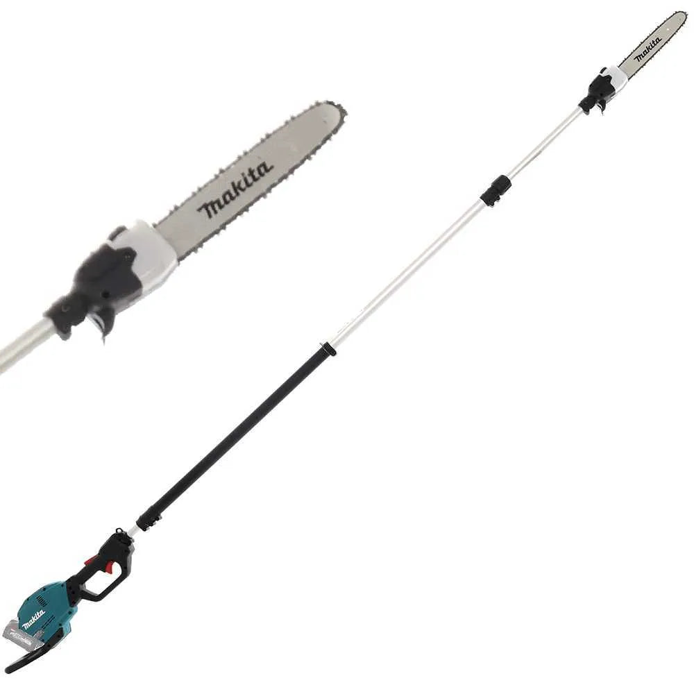 Makita UA004GZ - Perche élagueuse télescopique XGT 40 V, sans batterie ni chargeur