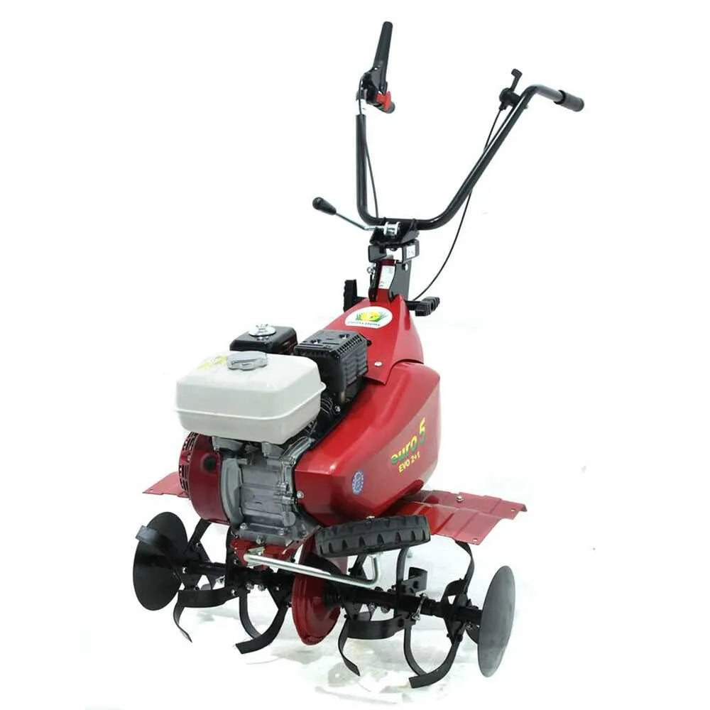 Eurosystems Euro 5 EVO 2+1 Motobineuse à essence Honda GX160 163 cm³ 2 vitesses + marche arrière - image 1