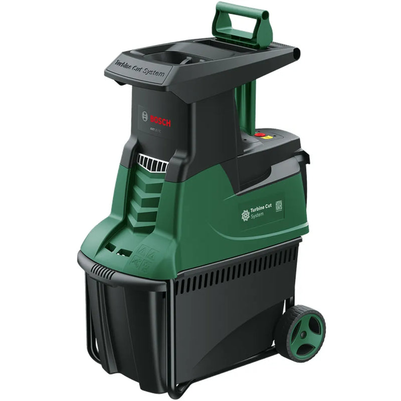 Bosch AXT 25 TC - Broyeur électrique - Bac de récupération 53 L - vue 1