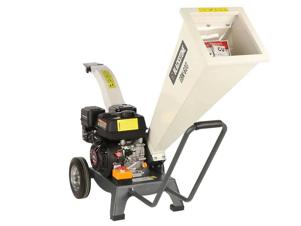 BlackStone GBK 600 - Broyeur de branches thermique - Moteur Loncin 7 CV