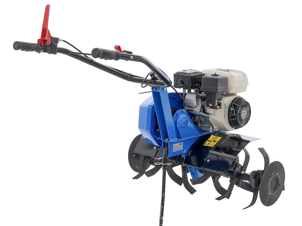 EuroMech YET 150 Motobineuse thermique 6,5 CV avec moteur Honda GP200 et fraise 90 cm - photo 10