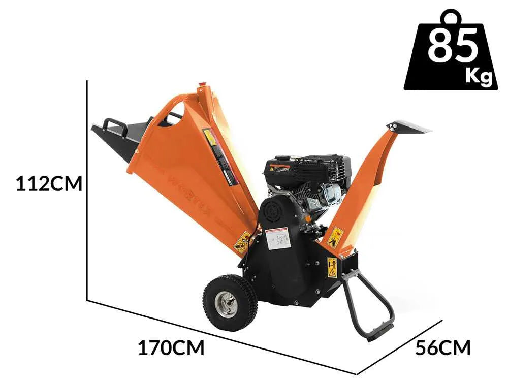 Wortex D200/80L - Broyeur thermique - Moteur Loncin 196 cm³ - photo 2