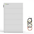 Batterie Growatt ARK 10.2H 10,24 kWh haute tension avec quatre modules et câbles