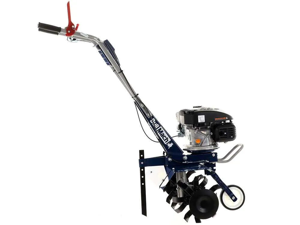 BullMach FLORA 60 – Motobineuse à essence 4,5 CV (Moteur Loncin 139 cm3)