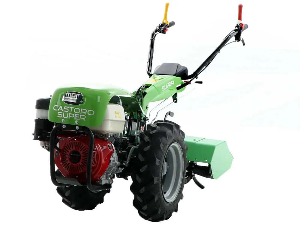 Motoculteur Lampacrescia MGM Castoro Super essence Honda GX390 13 CV avec fraise 80 cm – photo 10