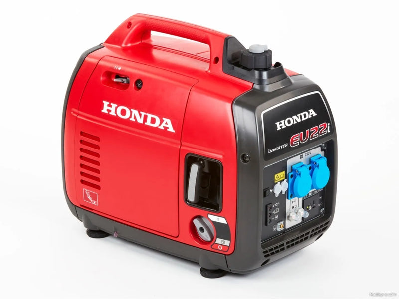 Honda EU22i groupe électrogène portable rouge et noir inverter 2200 W