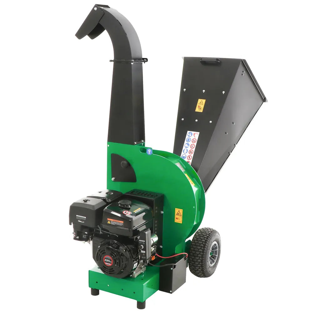 Seven Italy BIGCH420 – Broyeur thermique Loncin G420F à démarrage électrique