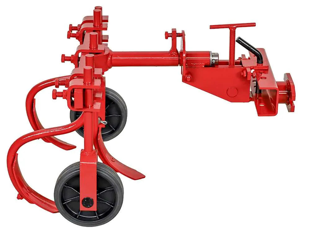 AgriEuro Premium ET-3 – Déracineur 3 dents pour motoculteur 6 à 10 CV – vue 4