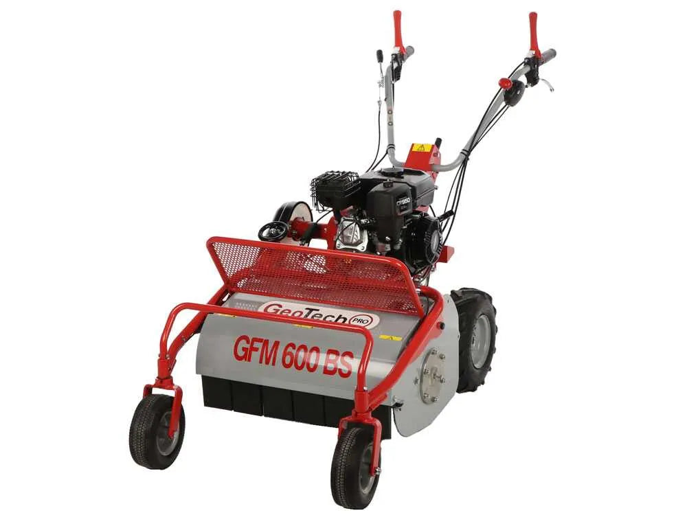 GeoTech Pro GFM 600 BS - Tondeuse débroussailleuse à couteaux - Briggs & Stratton CR950 - vue 4