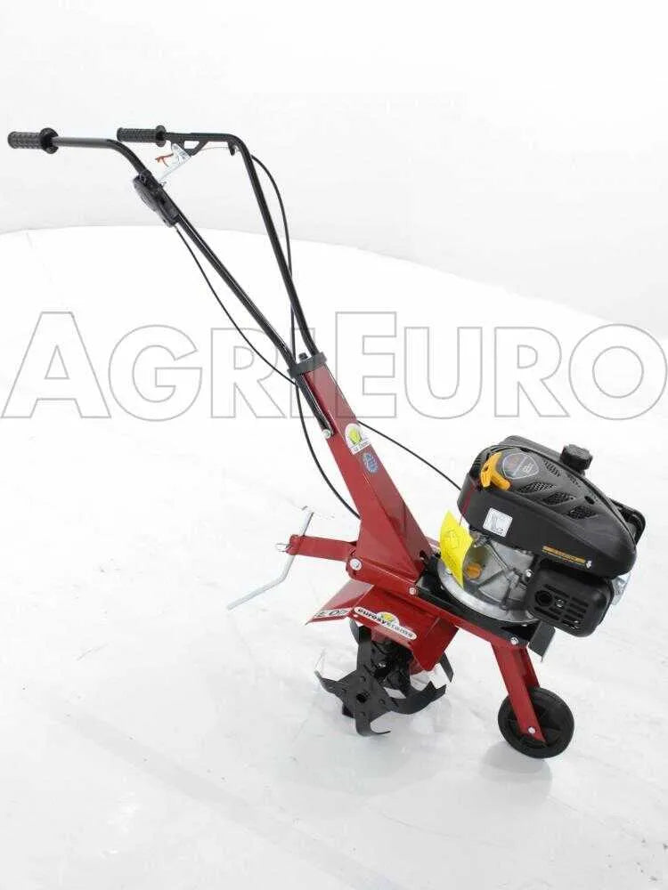 Eurosystems La Zappa – Motobineuse à essence 4 CV, moteur Loncin 123 cm³