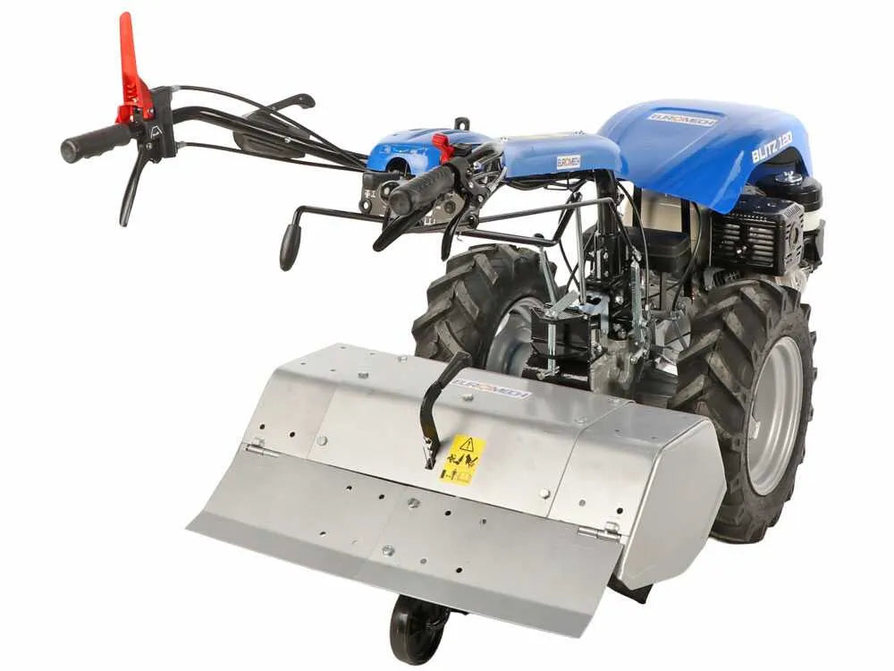 EuroMech BLITZ 120 motoculteur essence Honda GX390 13 CV – fraise 83 cm