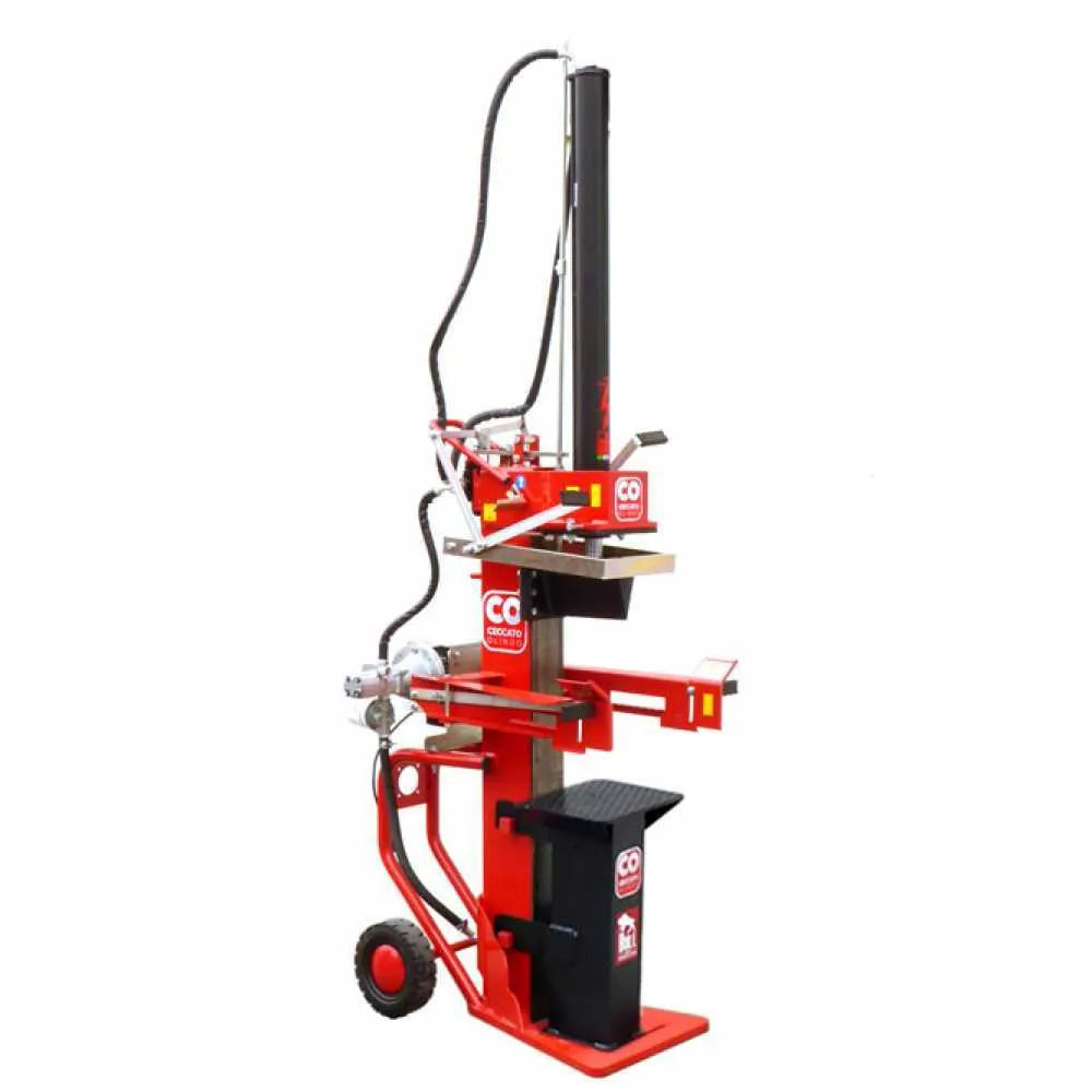 Ceccato BULL SPLE13 - Fendeuse électrique verticale 230 V - 13 tonnes
