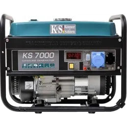 Könner & Söhnen Könner & Söhnen KS7000 – Groupe électrogène essence monophasé 5 500 W – photo 1
