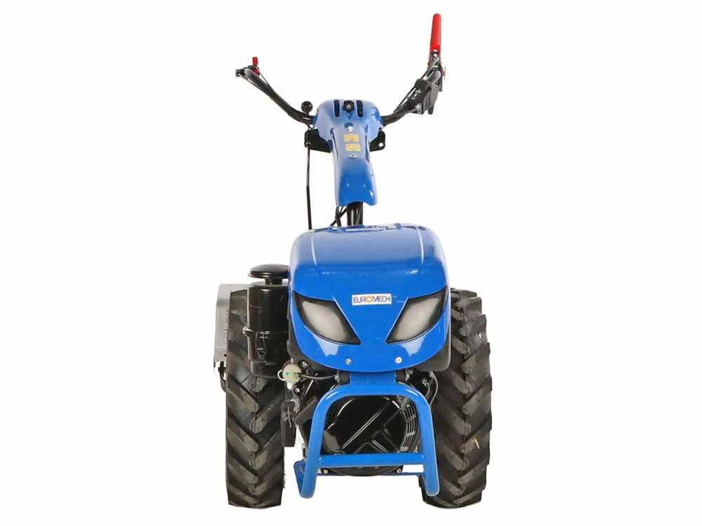 EuroMech BLITZ 80 motoculteur diesel Kohler KD15-350 9,5 CV – fraise 75 cm