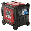 GeoTech Pro PTGA 9000 groupe électrogène inverter essence insonorisé 7,5 kW sur roues