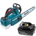 Makita DUC254CZ – Tronçonneuse d’élagage 18 V – Guide Carving 25 cm – Batterie 3 Ah