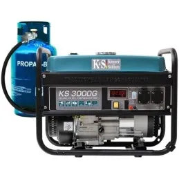 Könner & Söhnen KS3000G – Groupe électrogène gaz/essence 3 kW – photo 1