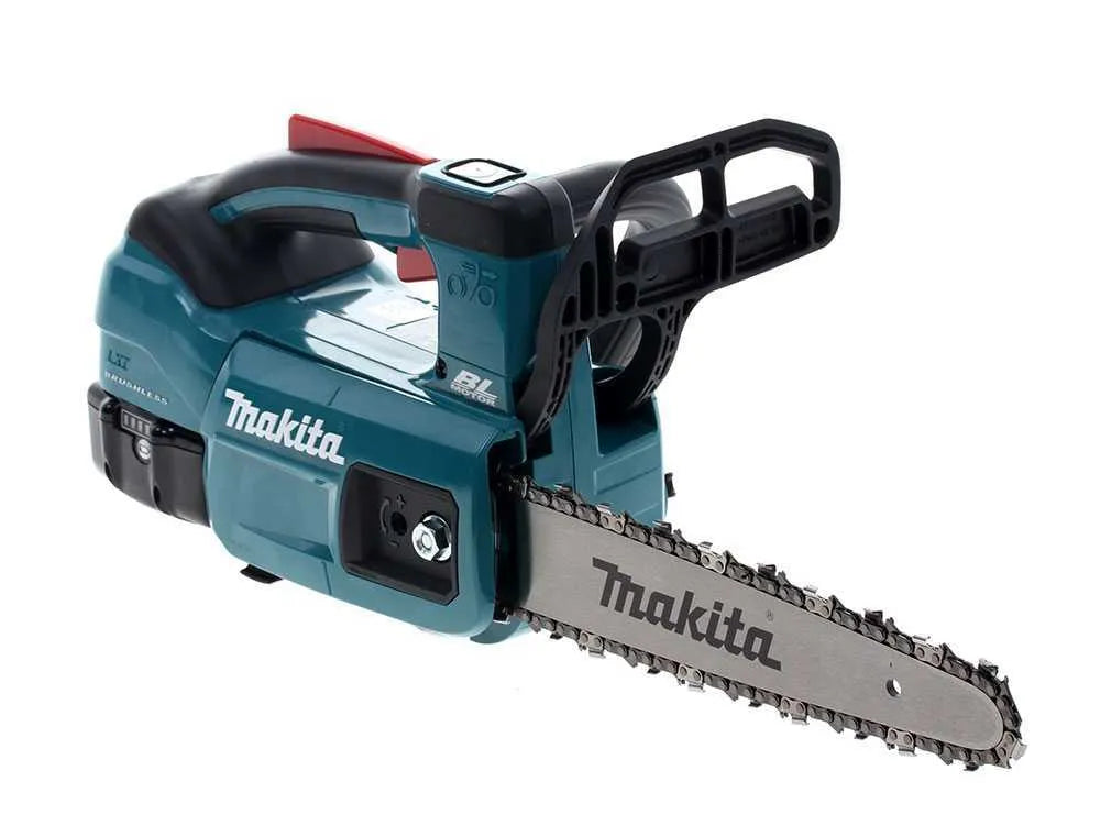 Makita DUC254CZ – Tronçonneuse d’élagage 18 V – Guide Carving 25 cm – Batterie 3 Ah – photo 4
