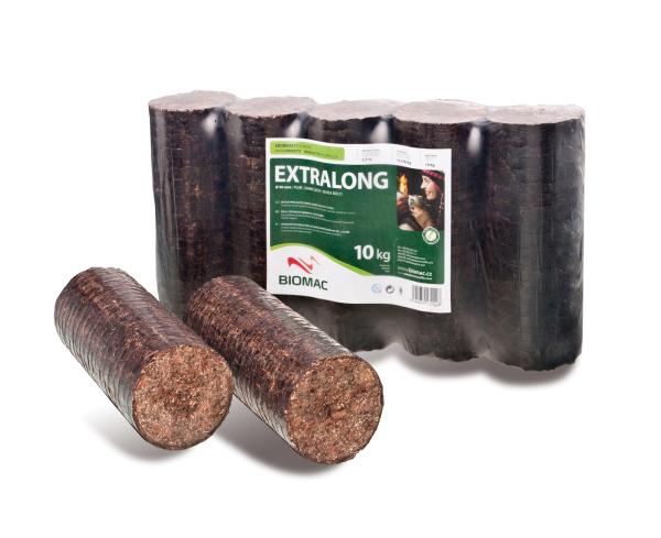 Briquettes d’écorce de bois – Maintien des braises longue durée, 10 kg