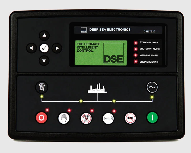 GENERGY GDS10M – détail du contrôleur Deep Sea