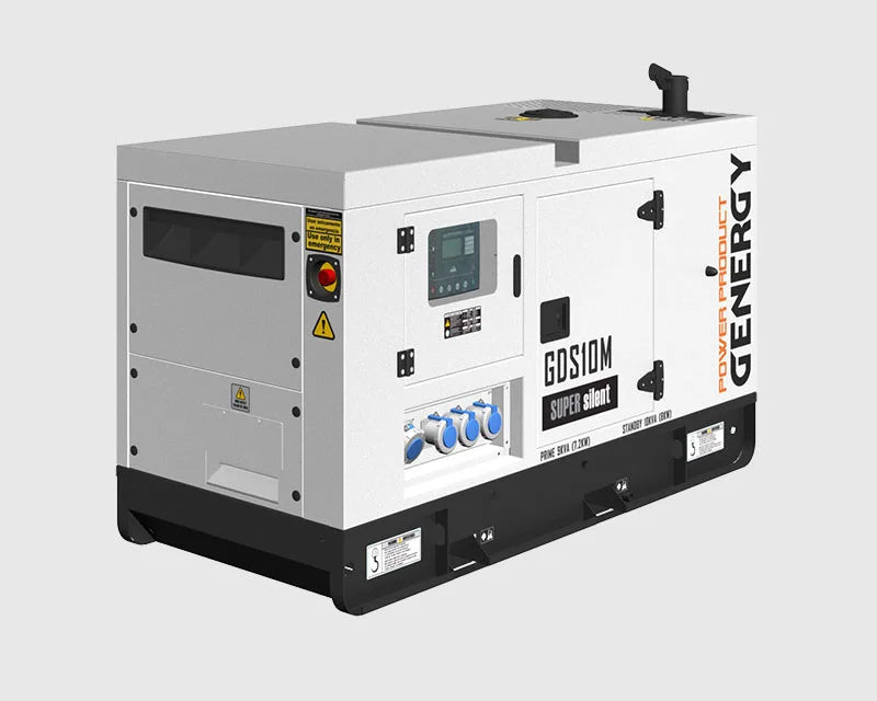 GENERGY GDS10M groupe électrogène diesel 10 kVA – vue principale