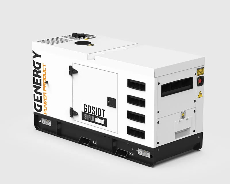 GENERGY GDS10T – vue arrière et latérale