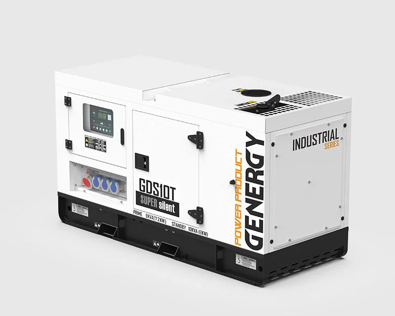 GENERGY GDS10T – vue trois-quarts avant