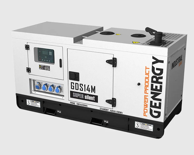 GENERGY GDS14M – vue trois-quarts avant