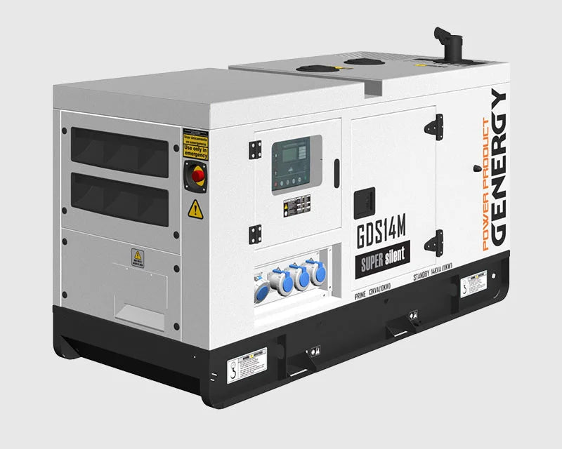 GENERGY GDS14M groupe électrogène diesel 14 kVA insonorisé – vue principale