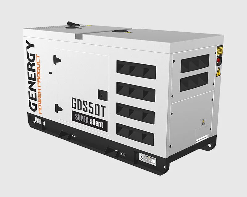 Groupe électrogène diesel insonorisé Genergy GDS50T 47 kVA avec contrôleur Deep Sea - vue 5