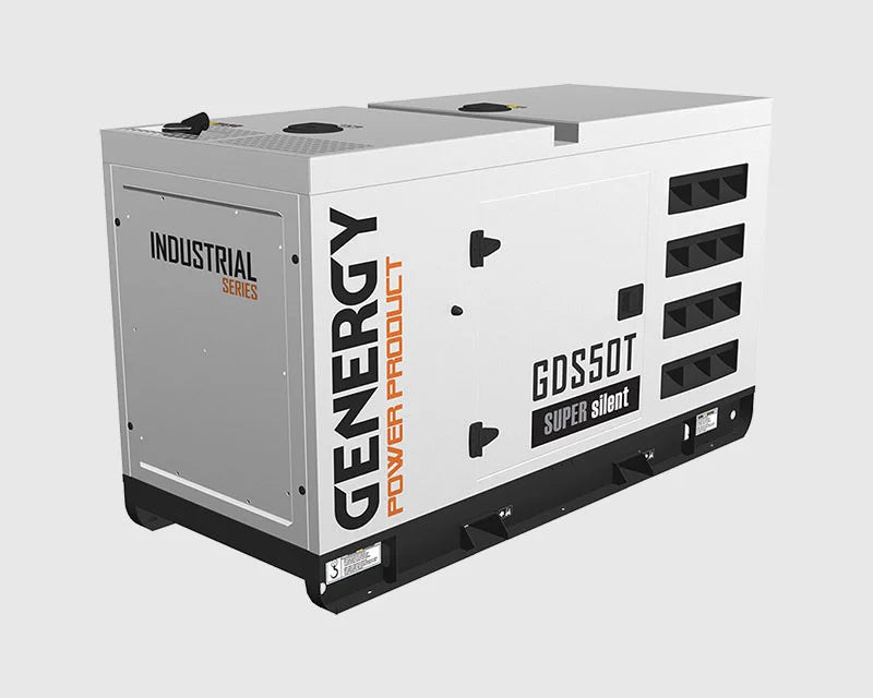Groupe électrogène diesel insonorisé Genergy GDS50T 47 kVA avec contrôleur Deep Sea - vue 4